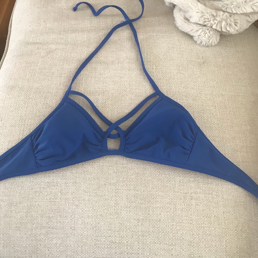 Bikini top strap criss cross size s